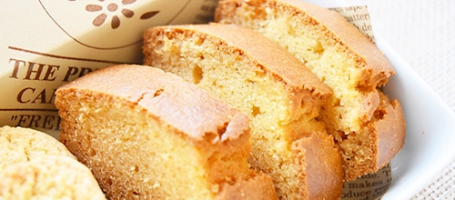 定番商品のパウンドケーキ