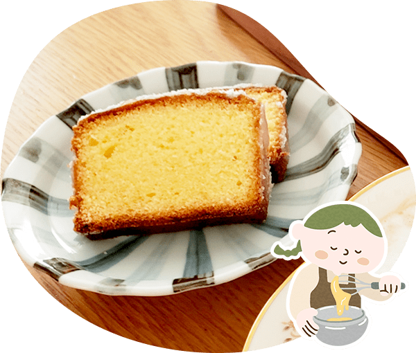 パウンドケーキ専門店「パウンド工房ナイヤガラ」のパウンドケーキ